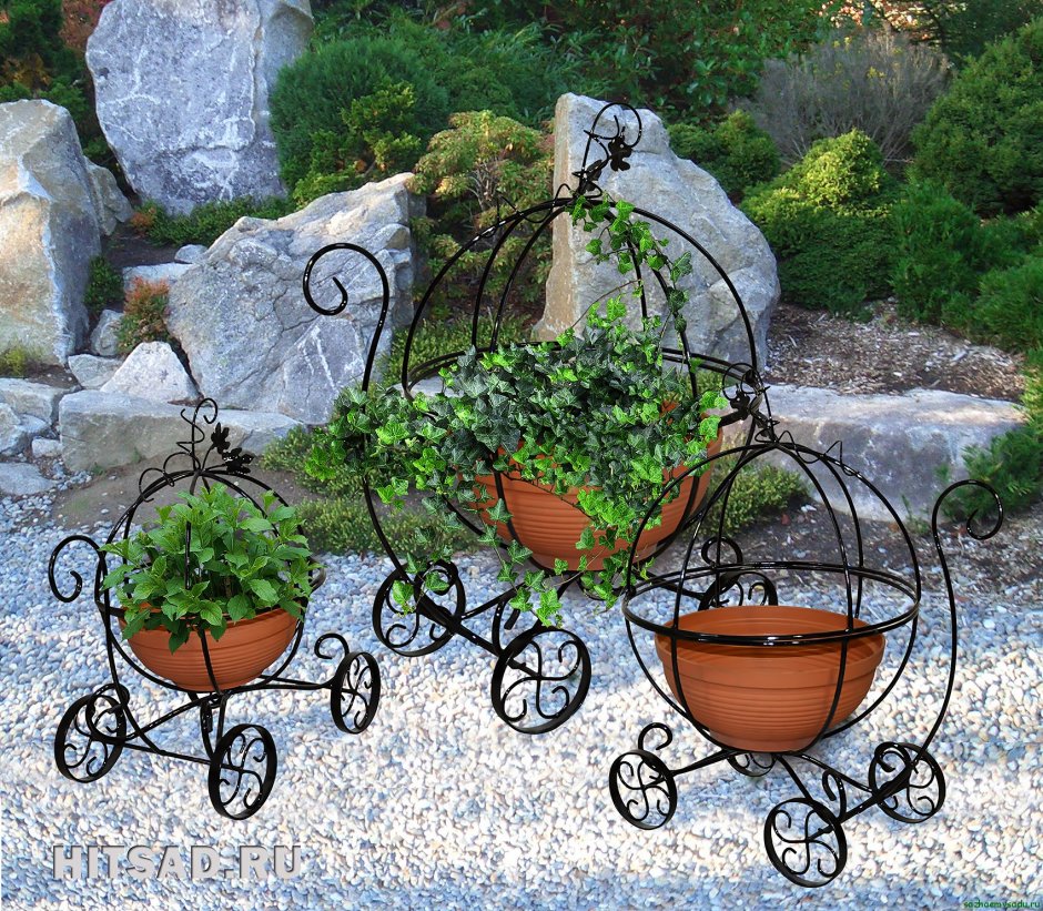 Цветочница бетонная «Визалия»