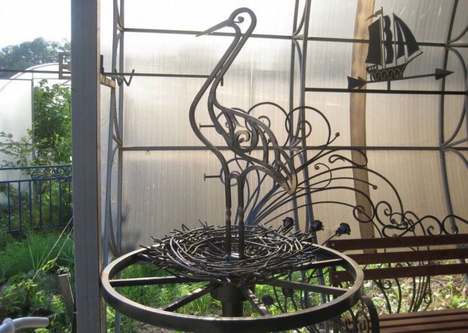 Кованые изделия из арматуры