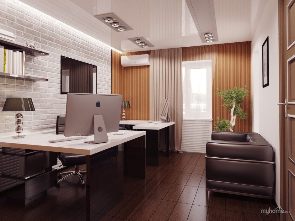 Дизайн небольшого офиса