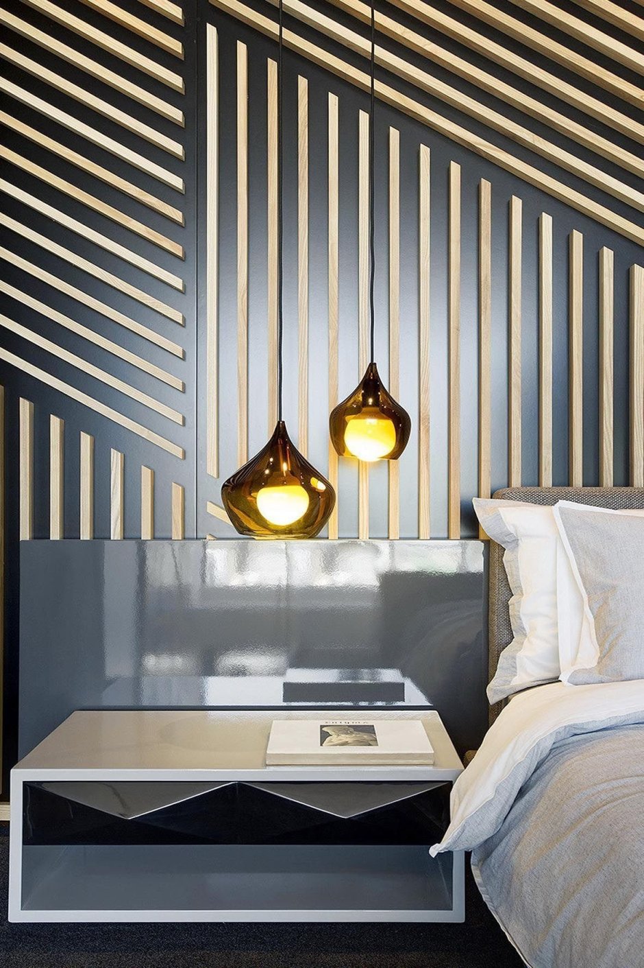 Деревянные панели в интерьере