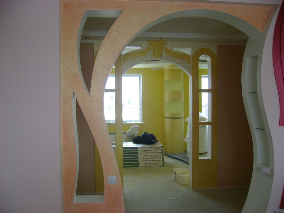 Арки из гипсокартона