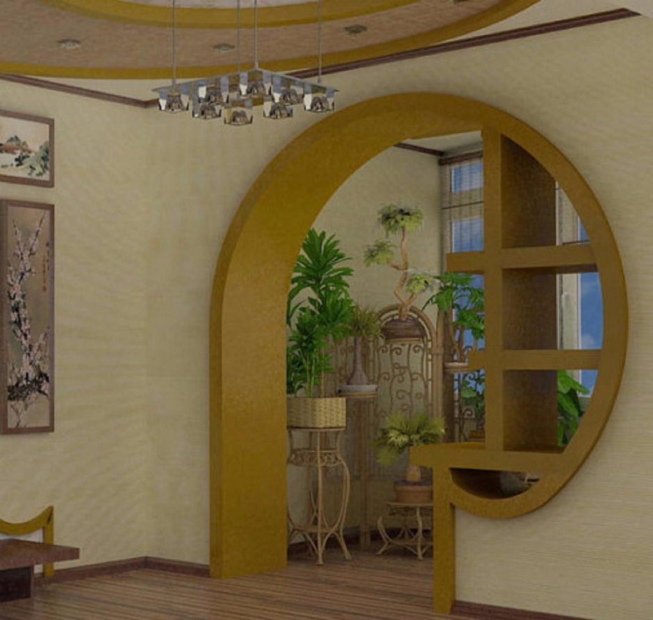 Перегородка арка