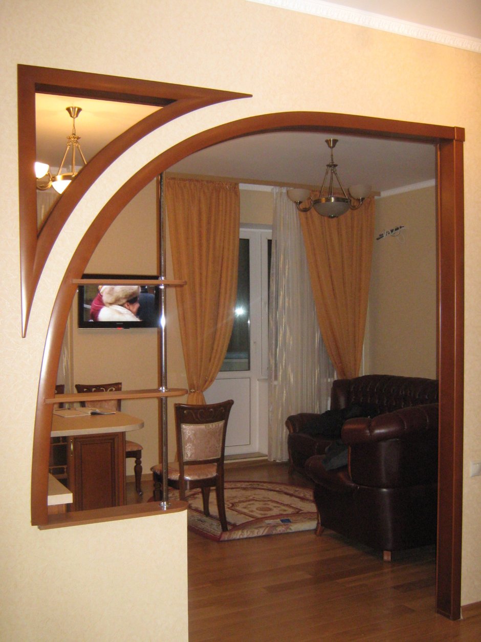 Красивые арки межкомнатные