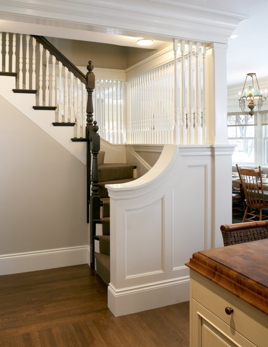Перила в американском стиле