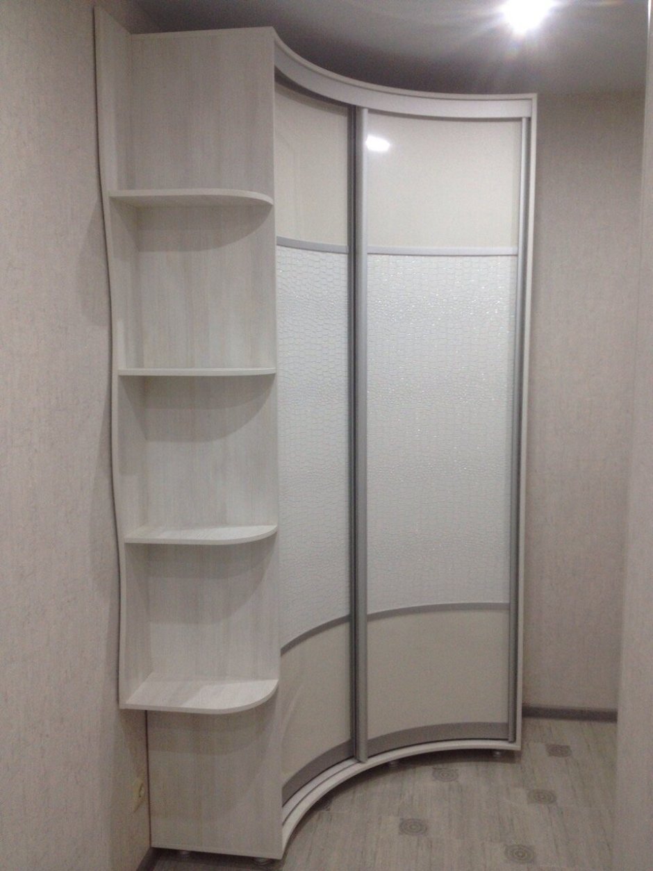 Шкаф угловой радиусный 1200 1200