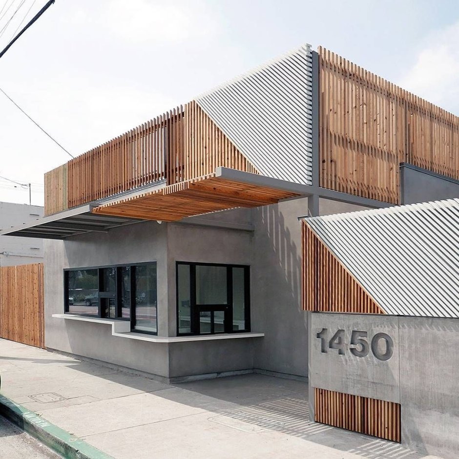 Кафе в стиле Минимализм фасад