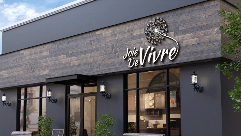 Фасад кофейни