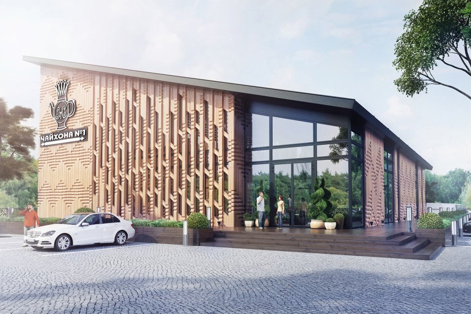 Чайхона экстерьер