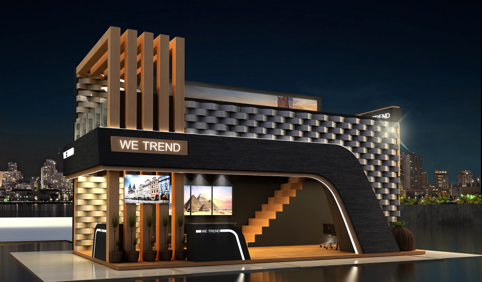 Современное кафе фасад