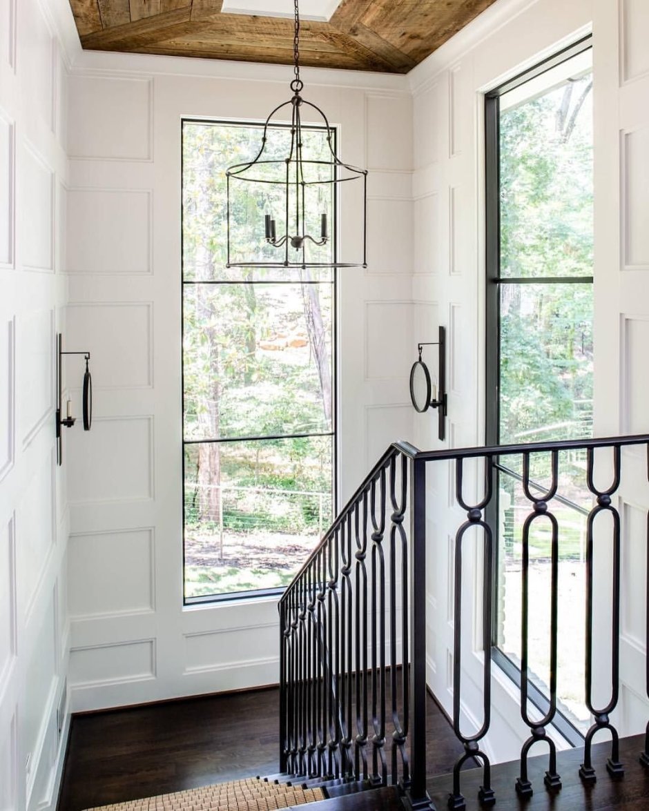 Окно в лестничном пролете