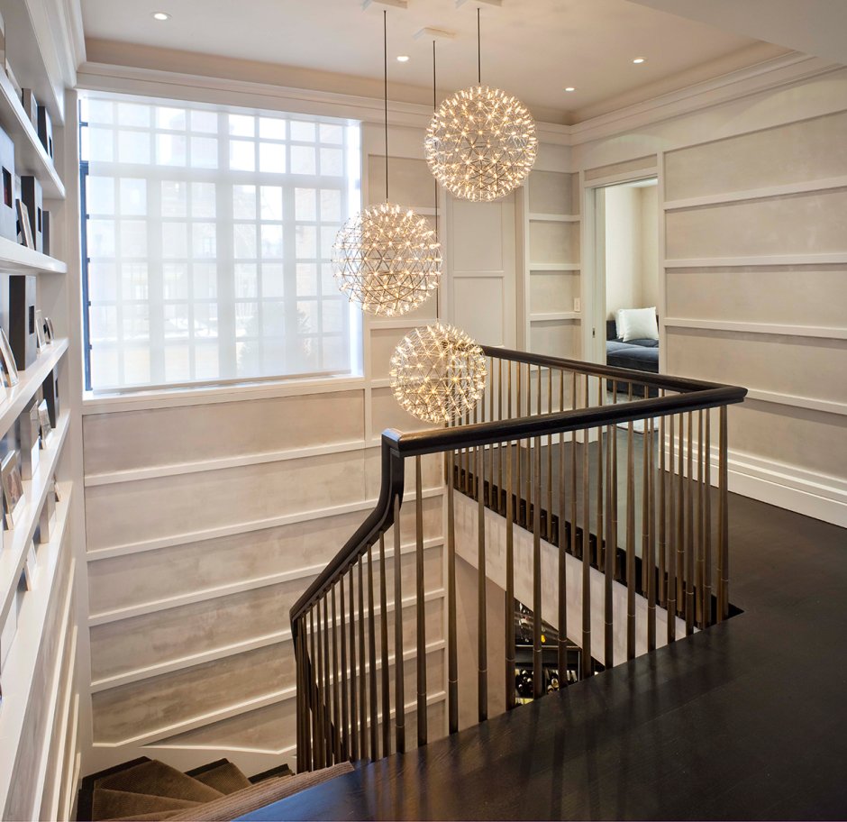 Лестничный пролет квартиры