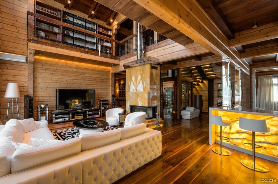 Уютный домик Хонка