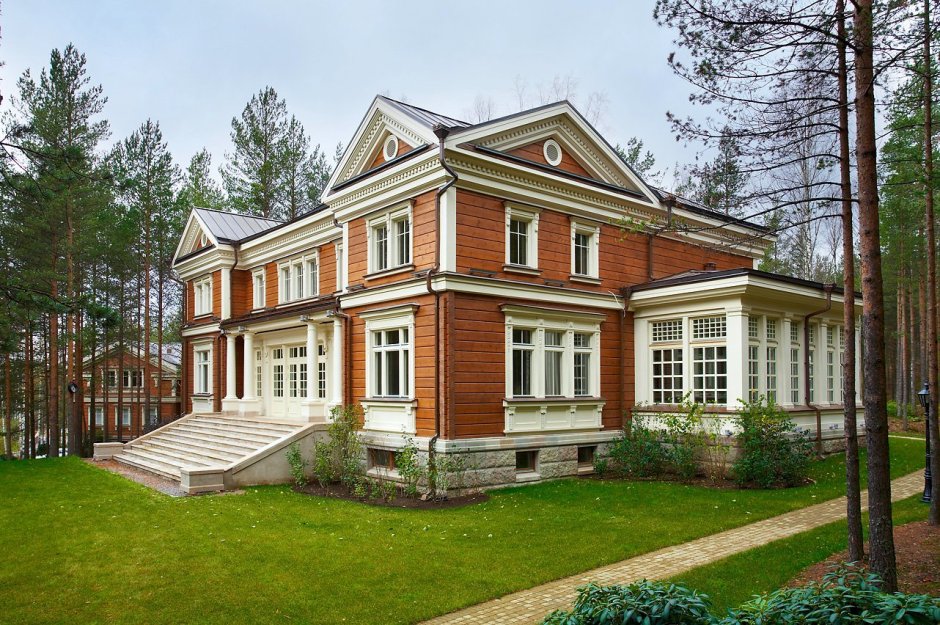 Хонка в Абрамцево