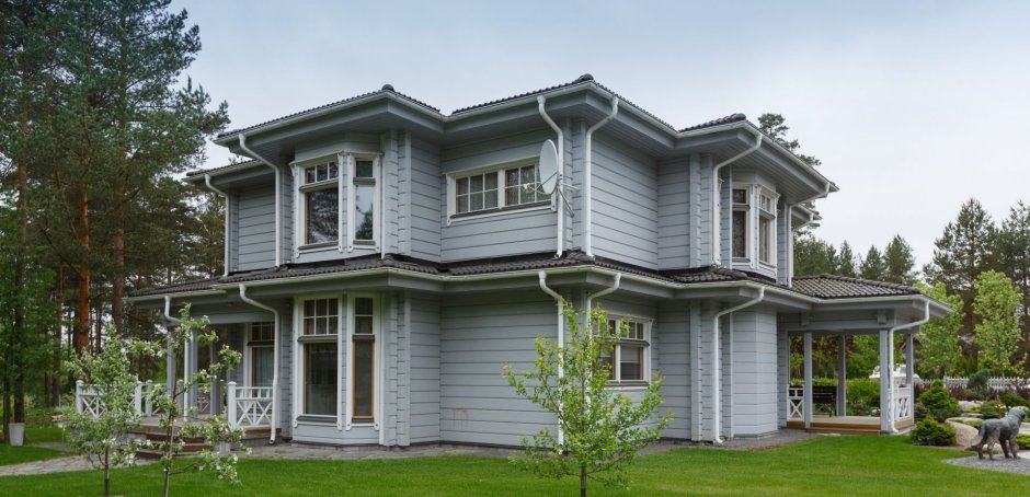 Усадьба Хонка медное озеро