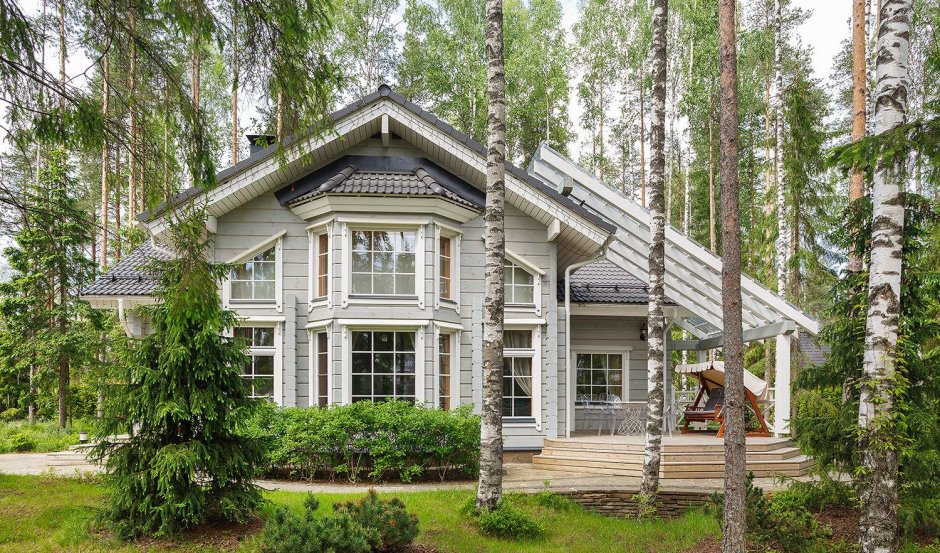 Коттеджный поселок Хонка медное озеро