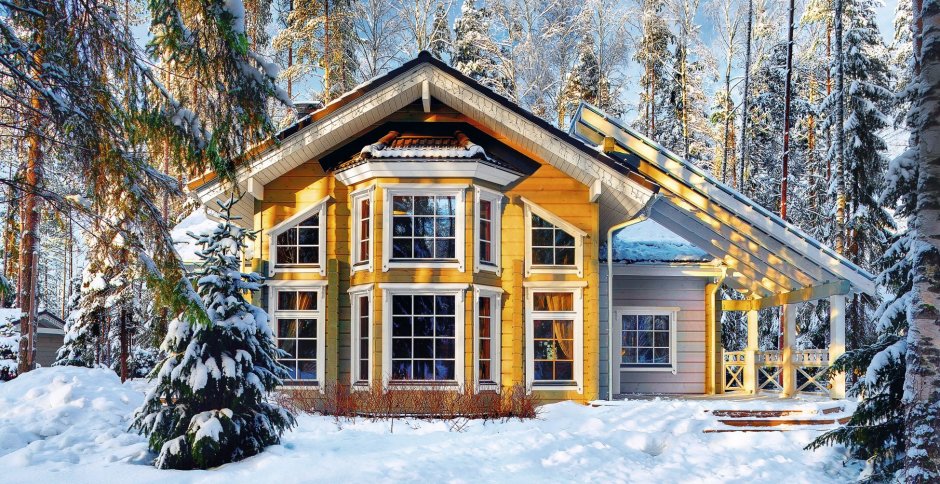 Посёлок Honka на Медном озере