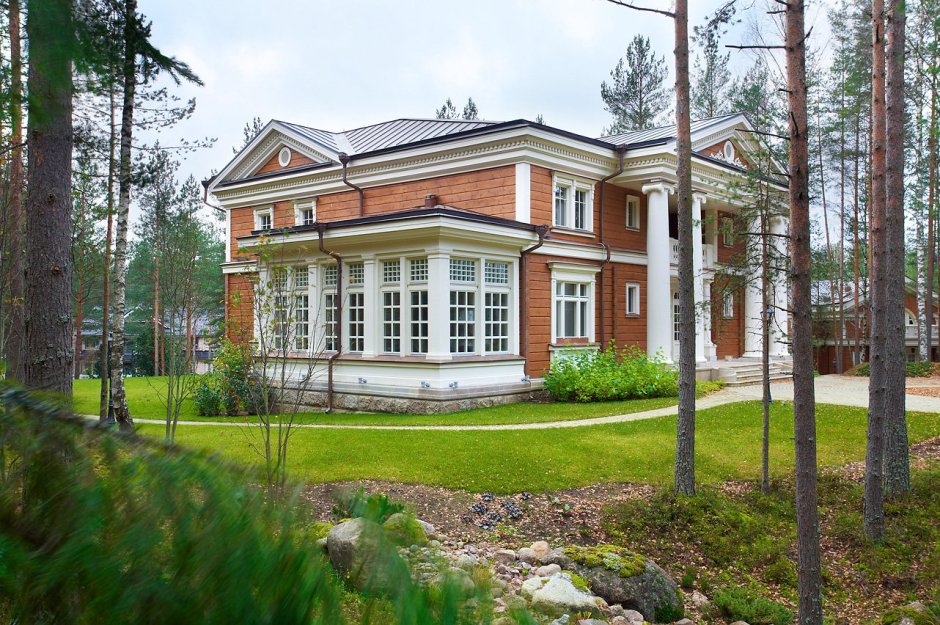 Дом Kartano Honka