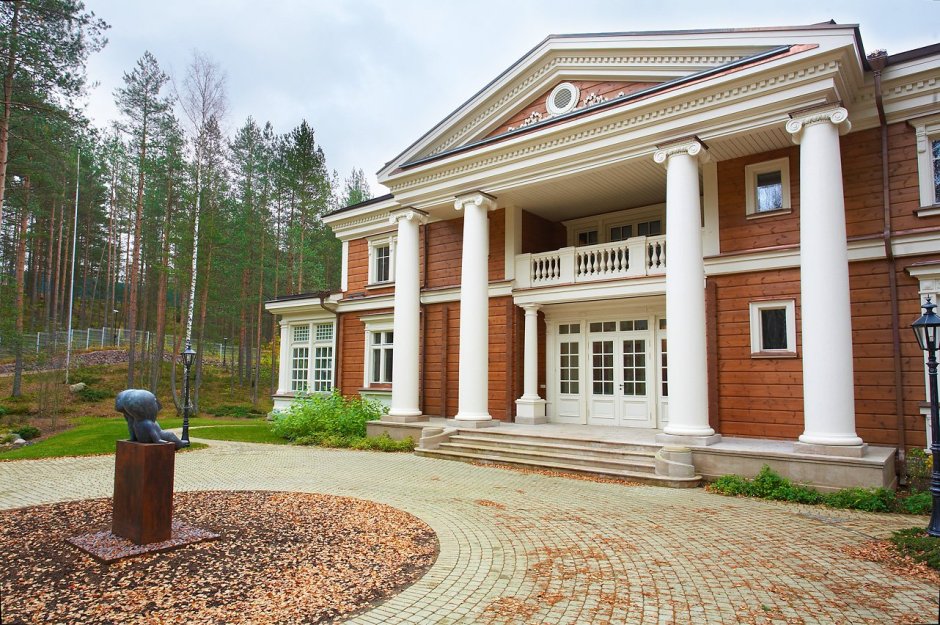 Дом Kartano Honka