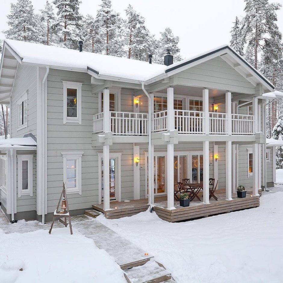 Финский дом Хонка