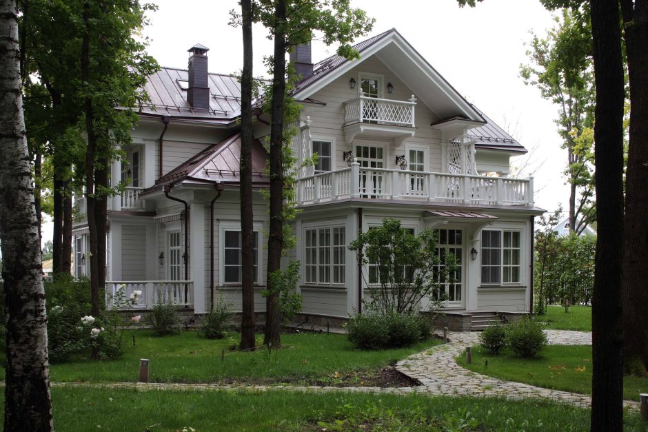 Дом Виктора Луи в Переделкино