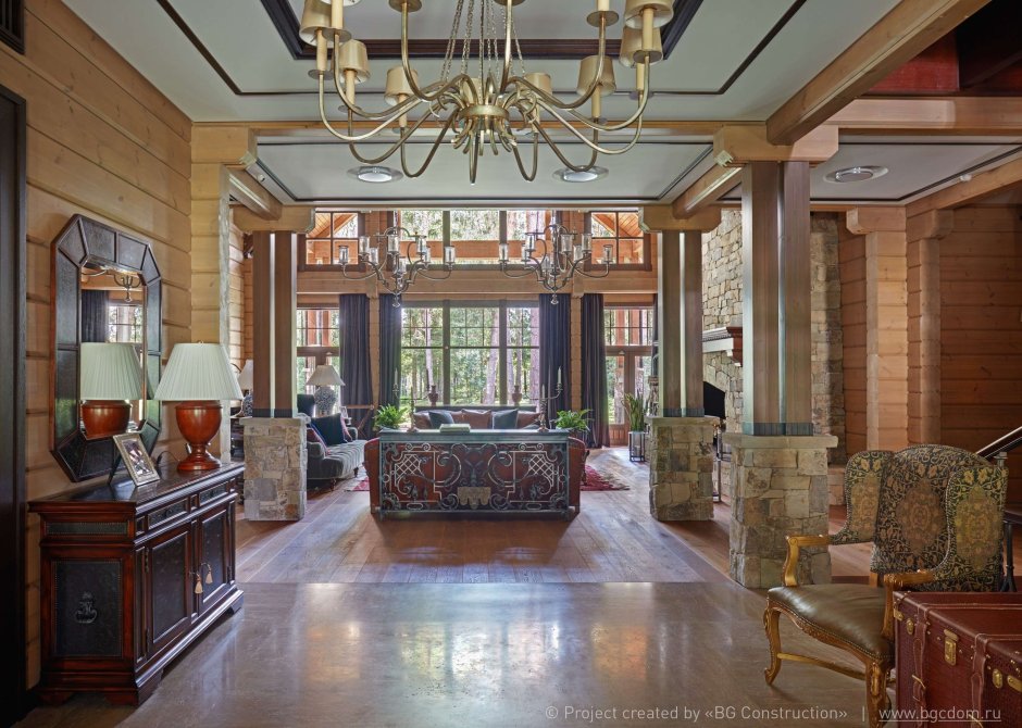 Деревянные усадьбы олигархов