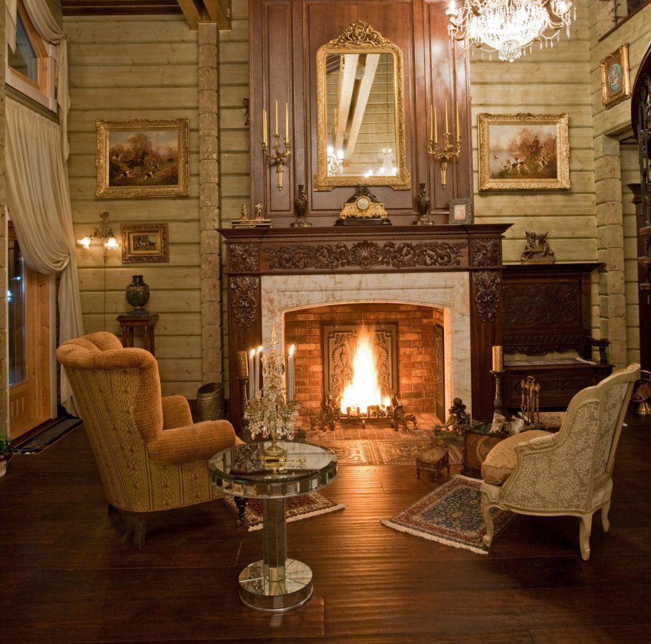 Хонка дом русская усадьба