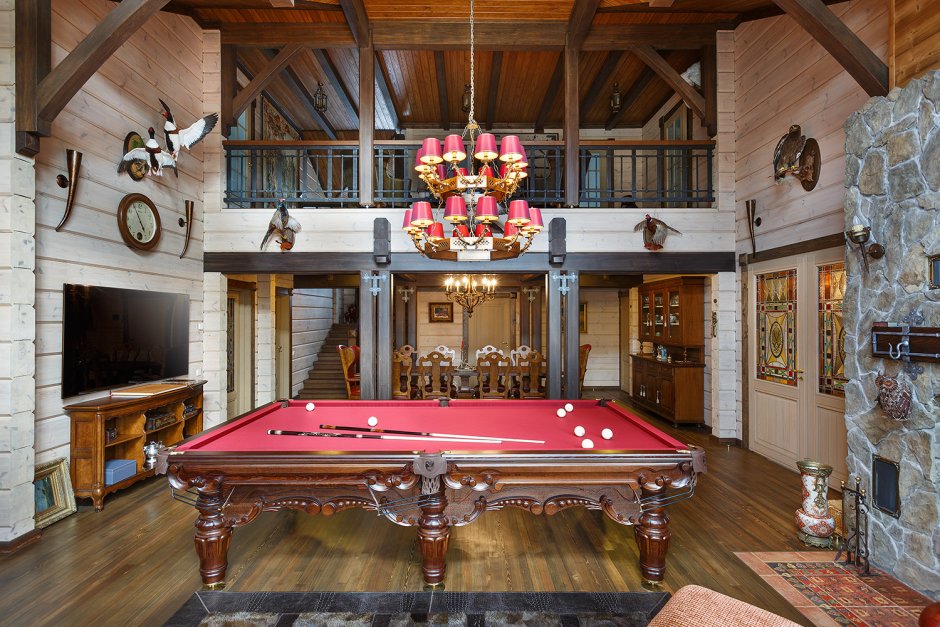 Фирма Honka двухэтажный особняк начала 19 века интерьер