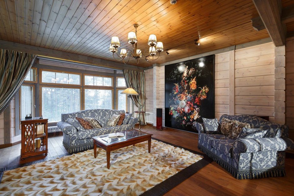 Деревянная усадьба Honka