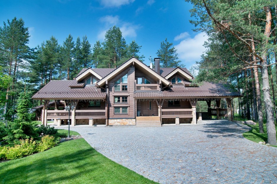 Финский дом Honka