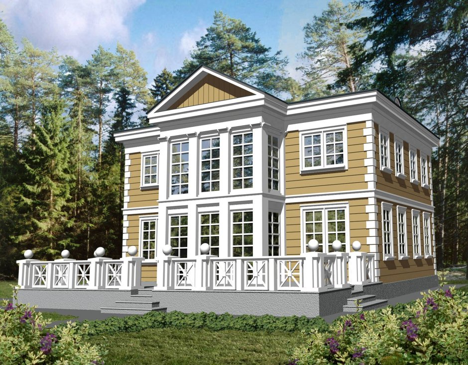 Проект усадьбы Дворянское гнездо