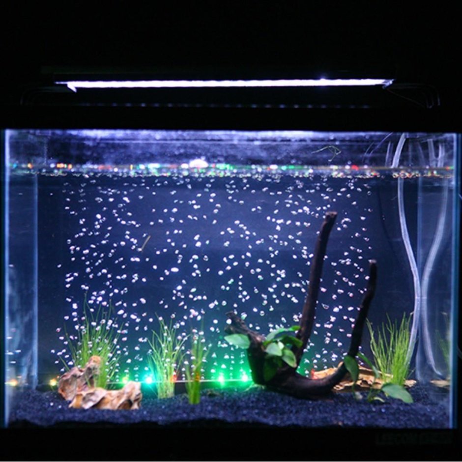 Светильник аквариумный светодиодный разноцвет