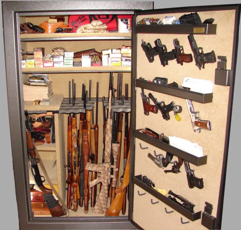 Коллекция оружия