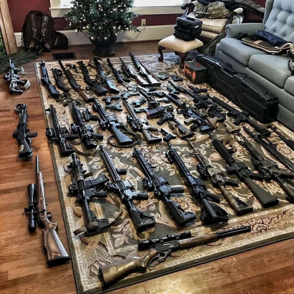 Коллекция огнестрельного оружия