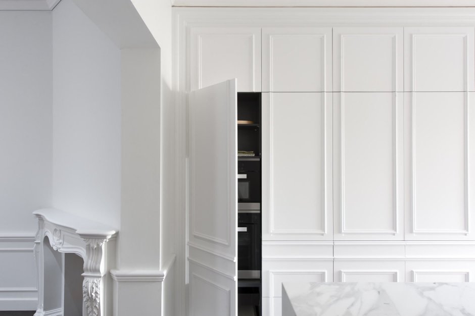 Буазери Неоклассика панель