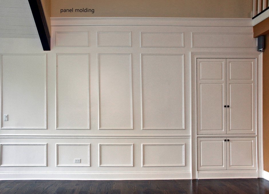 Стеновые панели с филенками