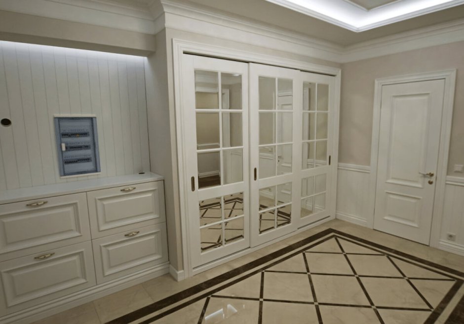 Филенчатые стеновые панели