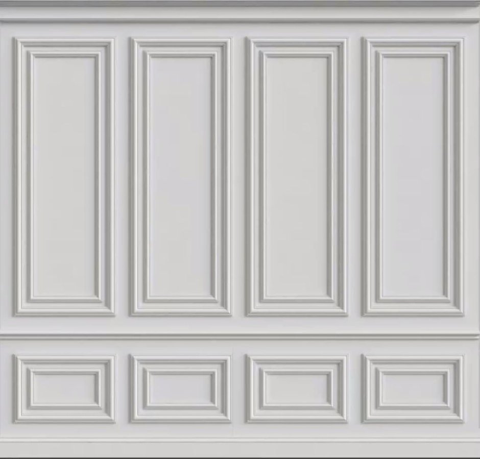 Панели буазери 3d Max