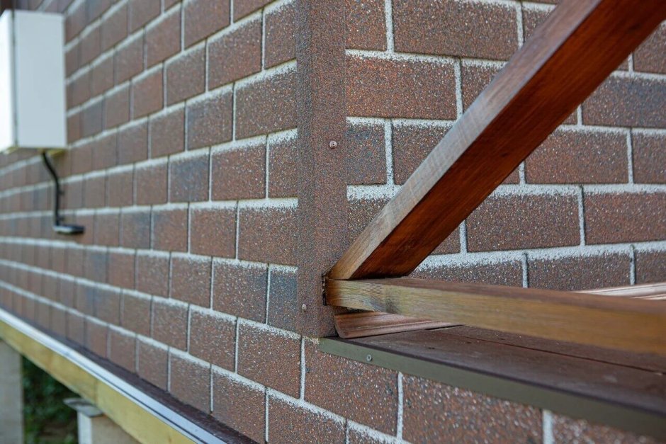 ТЕХНОНИКОЛЬ Хауберк плитка баварский кирпич