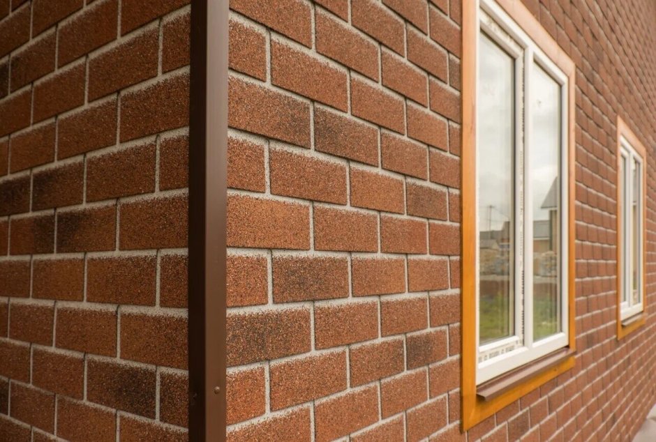 ТЕХНОНИКОЛЬ Хауберк фасадная кирпич красный