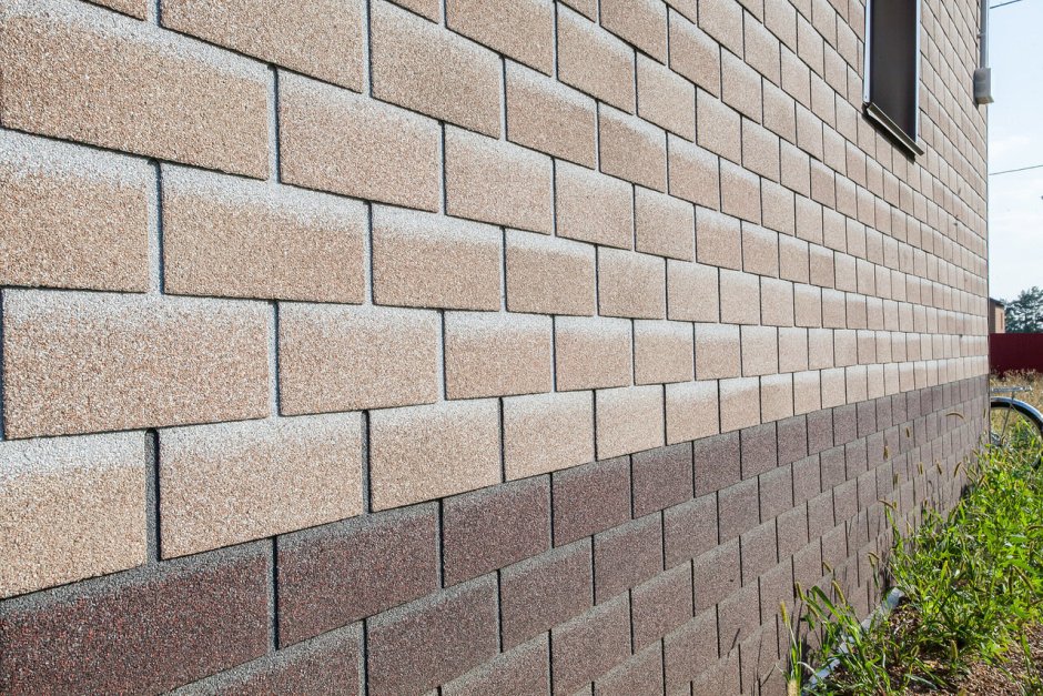 ТЕХНОНИКОЛЬ Hauberk фасадная плитка, кирпич