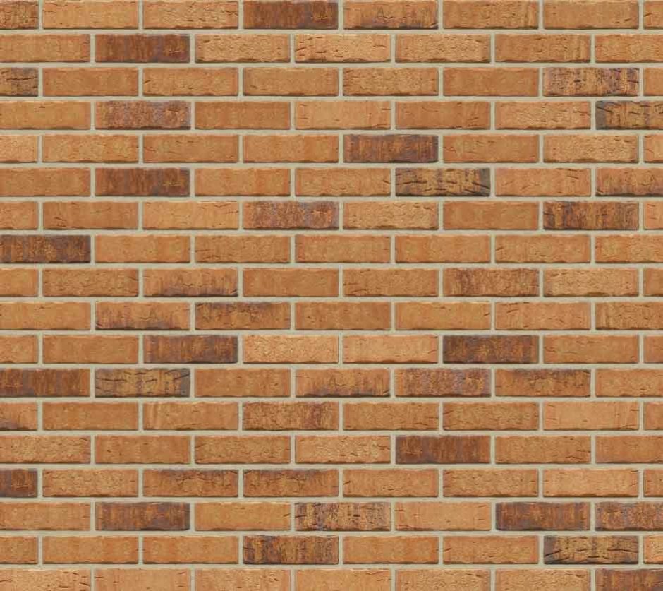 Клинкерный кирпич Feldhaus Klinker k686 Sintra Ardor Calino