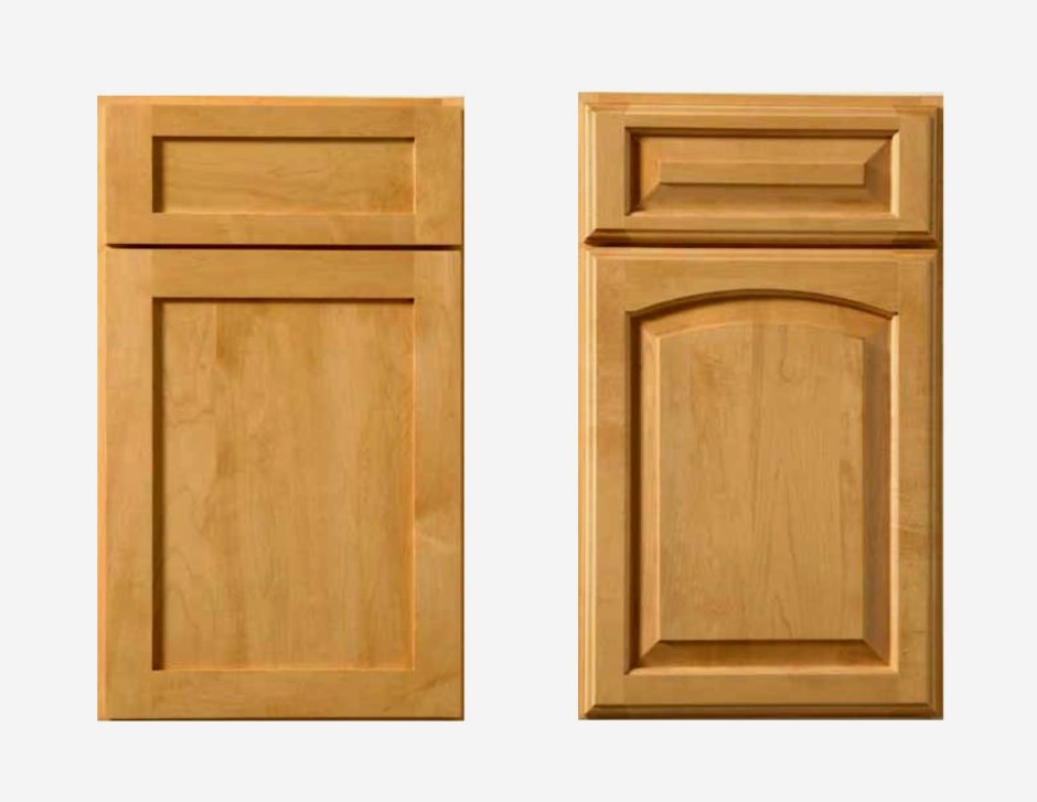 Деревянные дверцы для кухонных шкафов