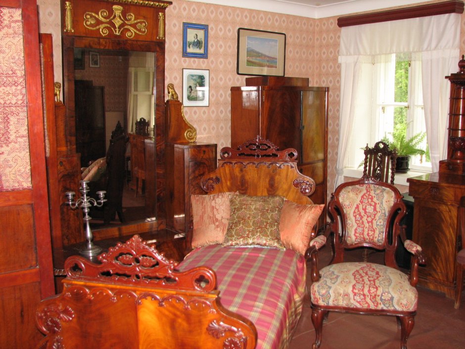 Мураново комната Гоголя