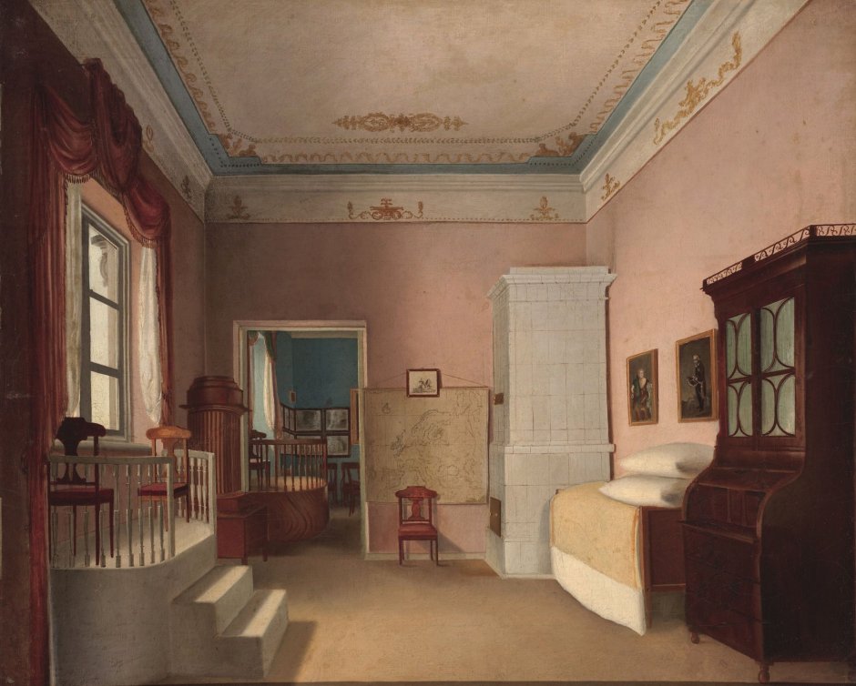 Дворянская комната 19 века