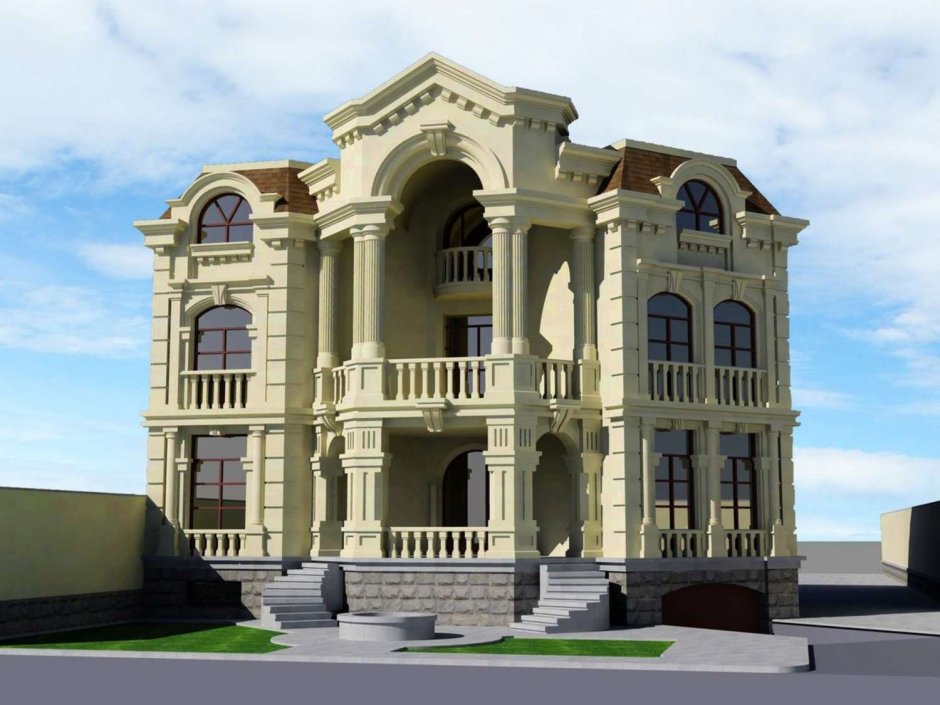 Архитектура Еревана неоклассицизм