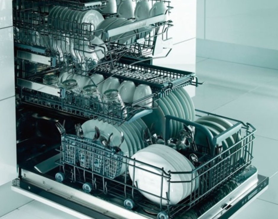 Эволюция посудомоечных машин