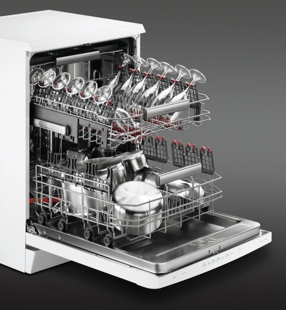 Посудомоечная машина AEG f55200vi0