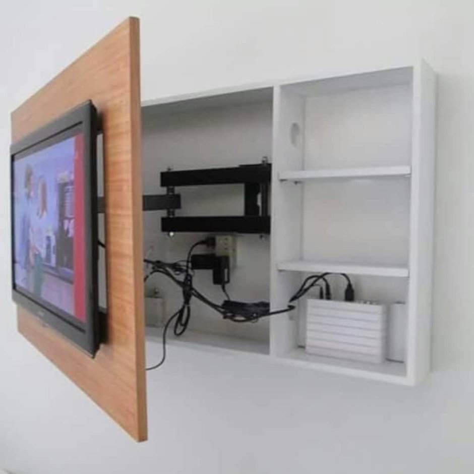 Шкафчик для телевизора на стену