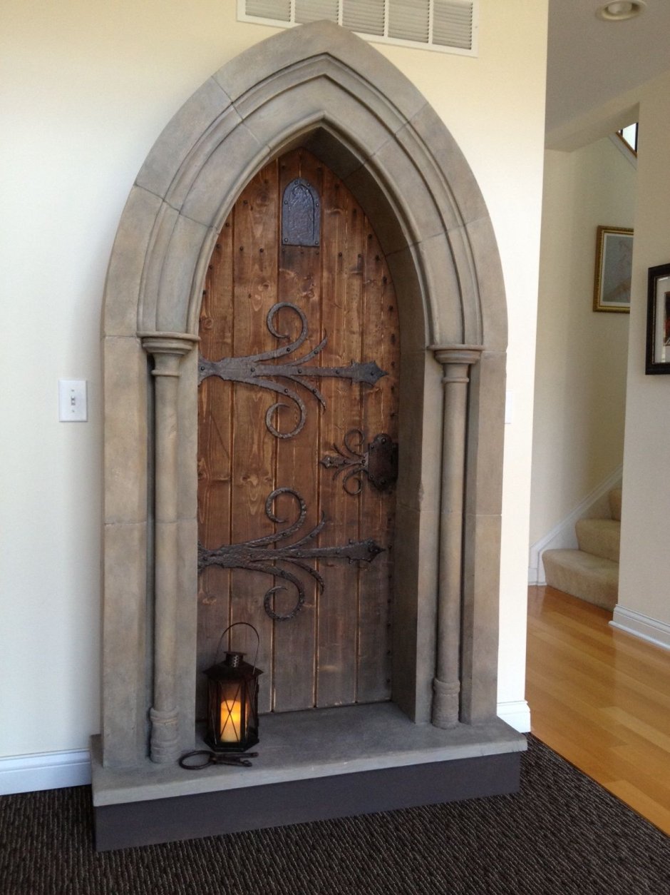 Doorway by Medieval sculptor