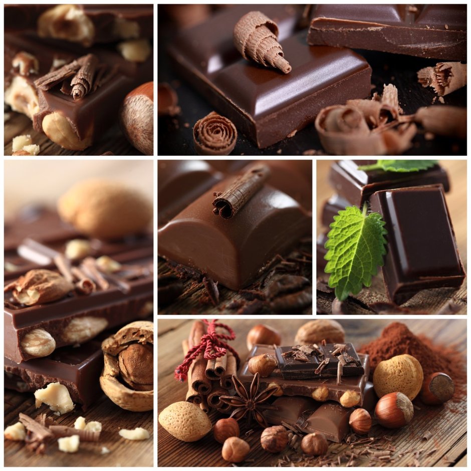 Эстетика конфет и шоколада